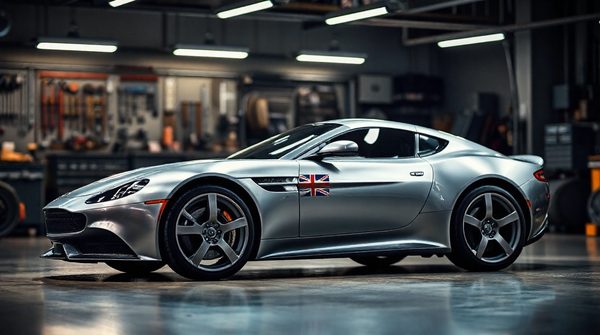 Découvrez les modèles sportifs britanniques d'eagle automobile