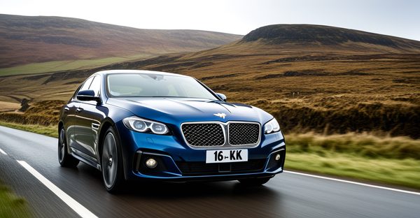 Eagle voiture : la sportivité britannique à portée de main