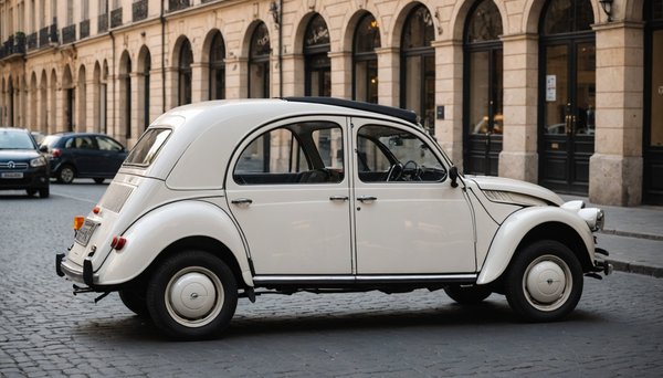 Assurance auto : bénéfices du rétrofit pour votre 2cv