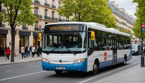 Choisir la location de bus à paris pour vos trajets pratiques