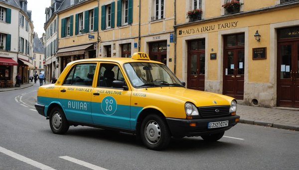 Découvrez auray taxi : un service de transport durable et facile